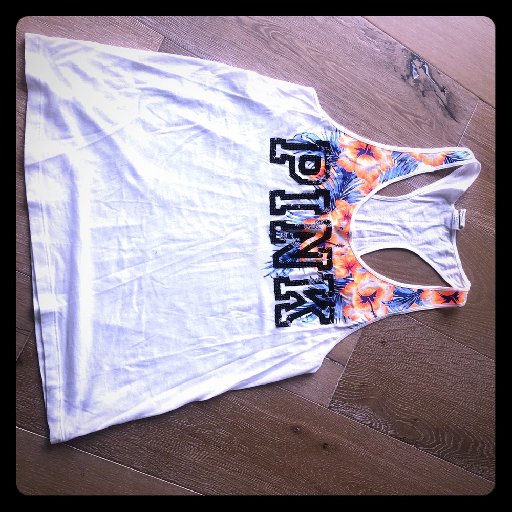 Womens Pink tank